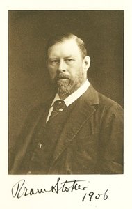 Bram Stoker da English Photographer